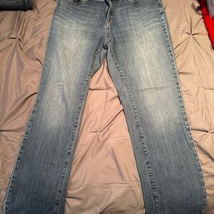 L.L. Bean Women's Light Blue Bootcut Jeans